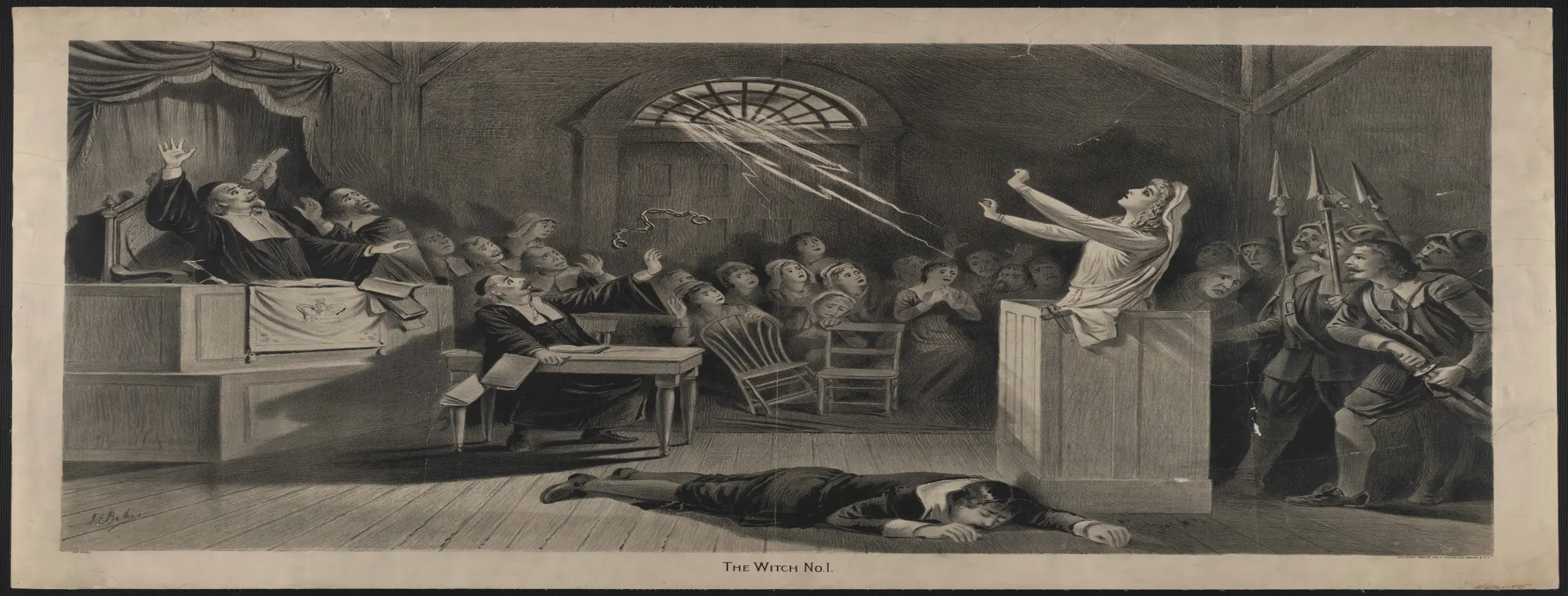 Image for Salem Witchcraft History